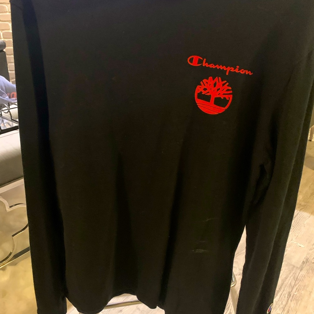 Champion/Timberland long sleeve tee